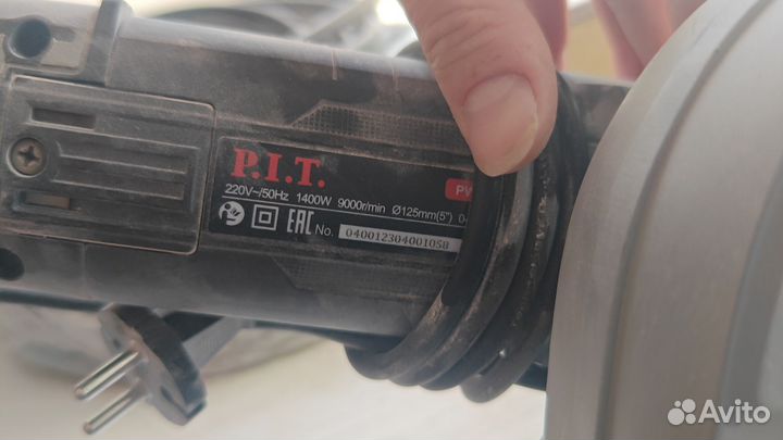 Штроборез pit