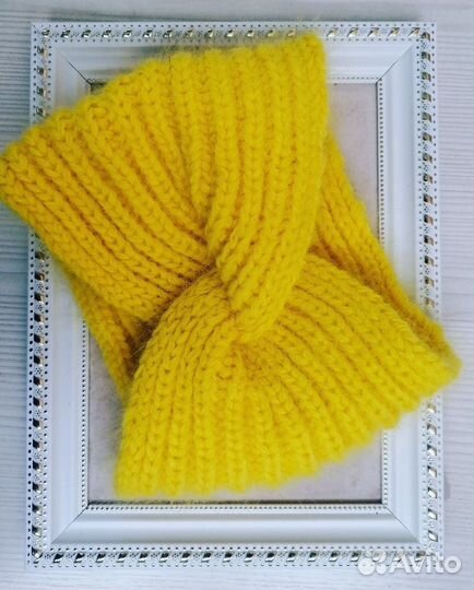 Вязаная повязка