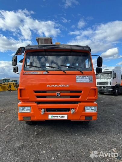 КАМАЗ 65115 с КМУ, 2021