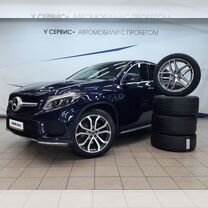 Mercedes-Benz GLE-класс Coupe 3.0 AT, 2019, 131 437 км, с пробегом, цена 5 770 000 руб.