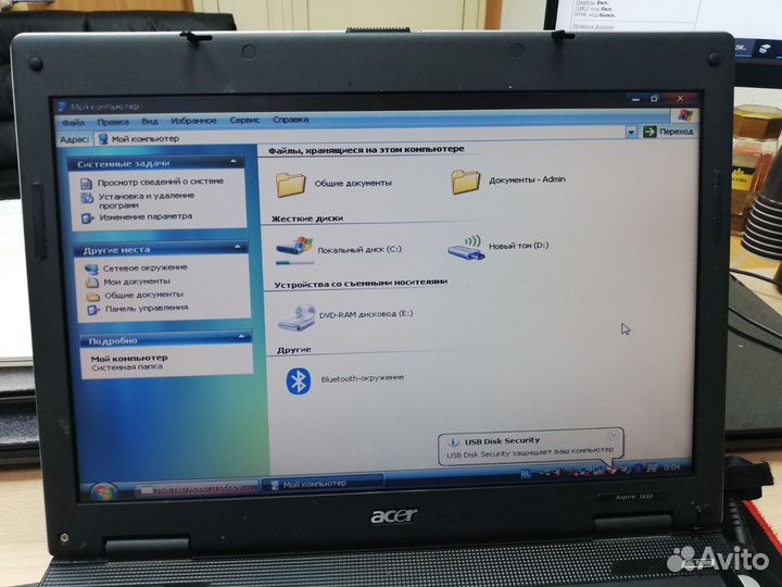 Acer celeron m420 1гб 60гб