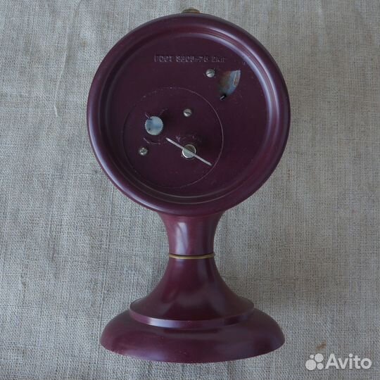 Винтажные часы настольные Маяк 1980е СССР интерьер