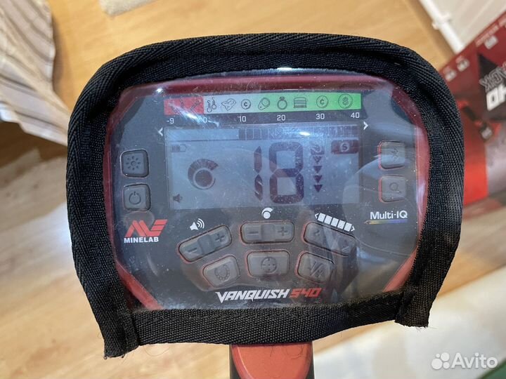 Металлоискатель minelab vanquish 540 pro pack