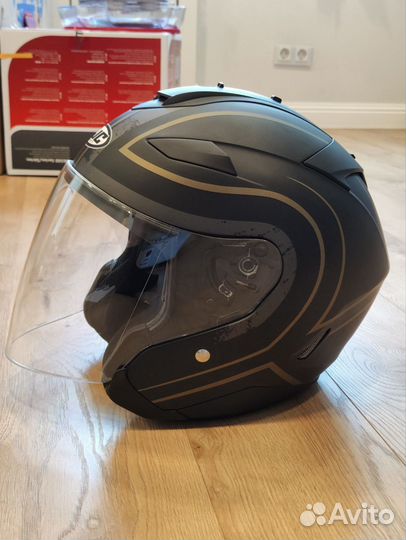 Мотоциклетный шлем HJC IS-33 II бу