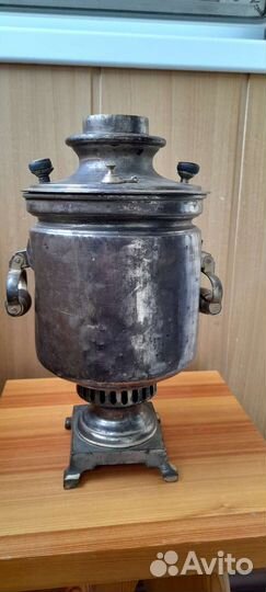 Самовар угольный Рудаков в работу
