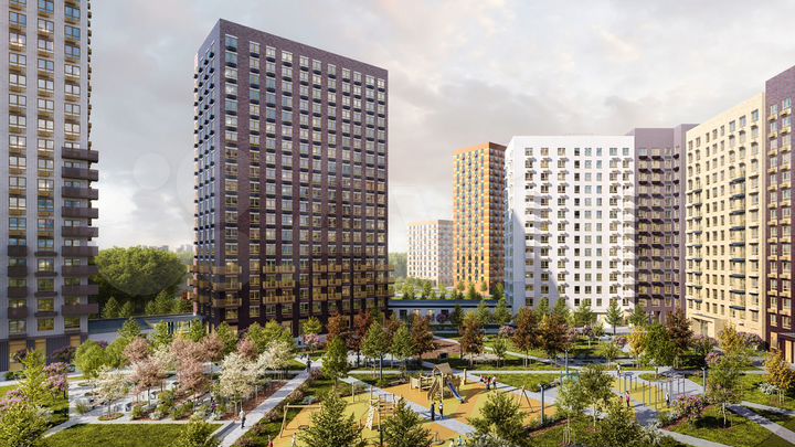 Квартира-студия, 20,1 м², 15/19 эт.