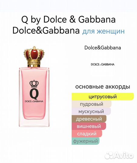 Dolce gabbana Q
