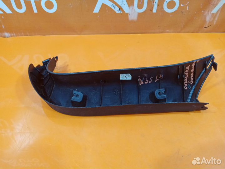 Обшивка двери багажника левая Hyundai Ix35 1