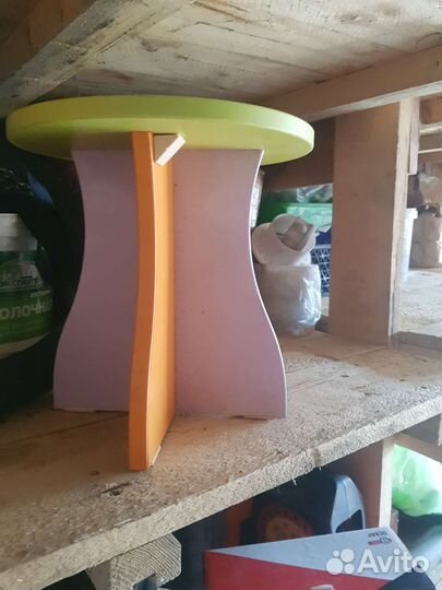 Табурет детский