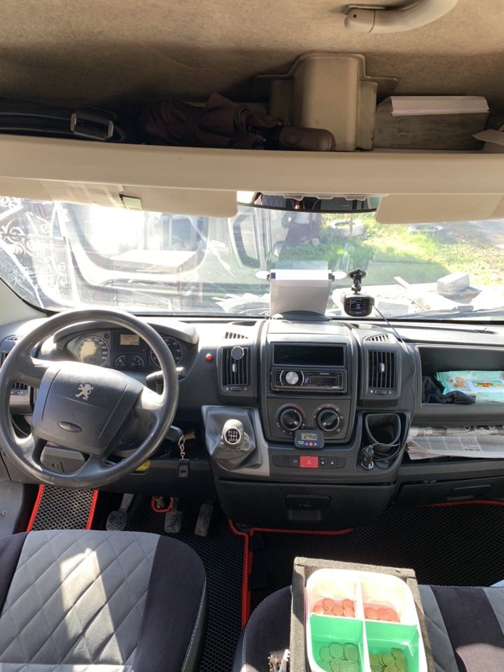 Peugeot Boxer: фото владельца