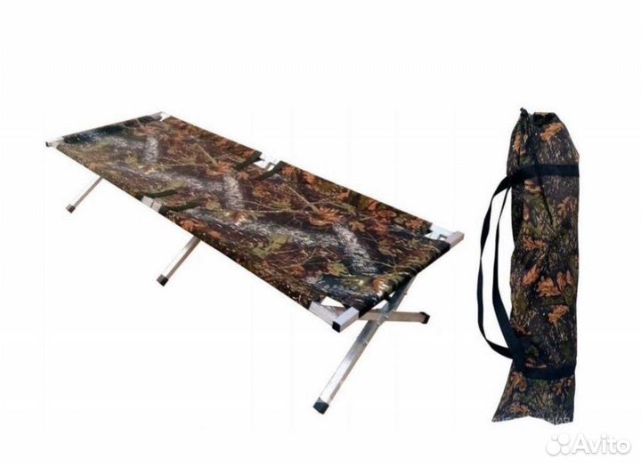 Раскладушка 190см