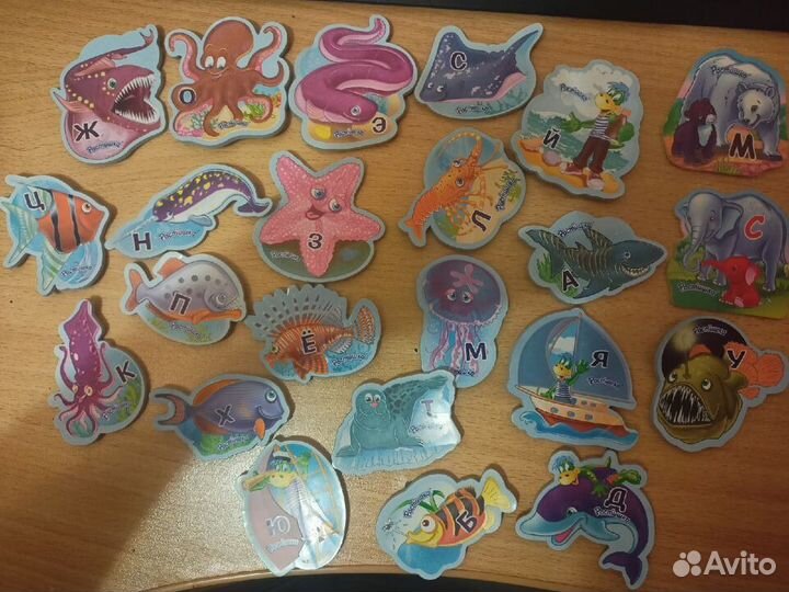 Алфавит из Растишки