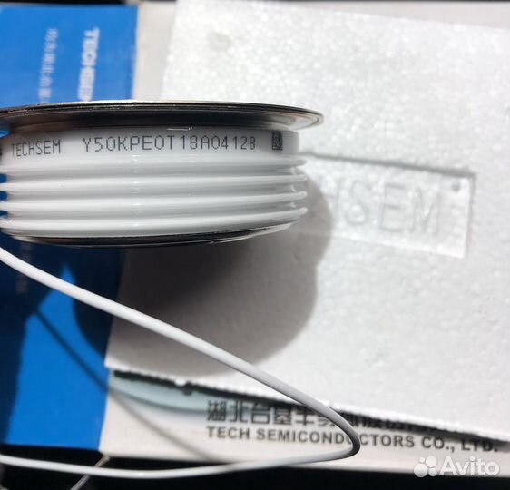 Тиристор силовой kp1200a1800v