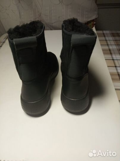 Сапоги женские зимние ecco 39