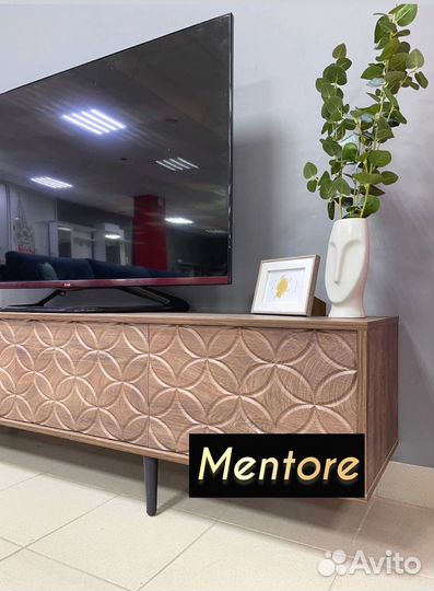 Тумба тв Bravo с фрезеровкой