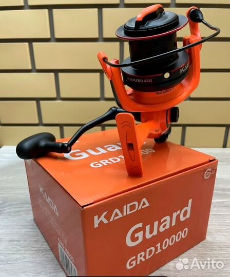 Карповые катушки Kaida Guard 8000/9000/10000