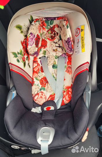 Автокресло cybex cloud z i size с поворотной базой