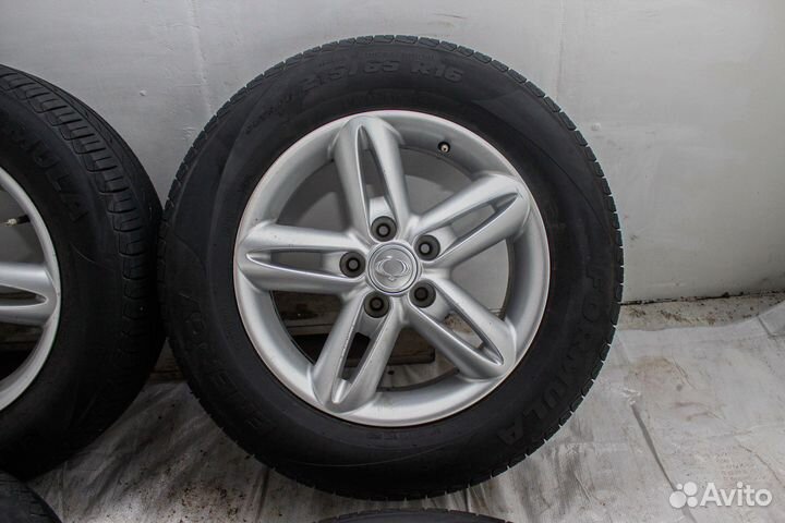 Колеса летние R16 SsangYong Actyon II оригинал
