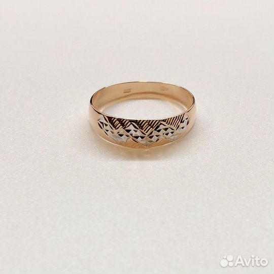 Золотое кольцо 585 пробы