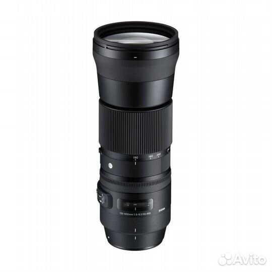 Sigma 150-600mm F5-6.3 DG OS HSM Nikon новый