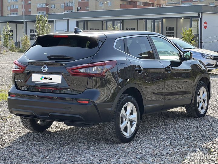 Nissan Qashqai 1.5 AMT, 2020, 68 237 км