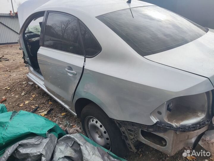 Авторазбор Volkswagen Polo седан 1.6 АКПП