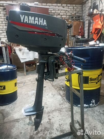 Лодочный мотор Ямаха 2 л.с