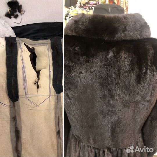 Меховое ателье, ремонт и перекрой шуб