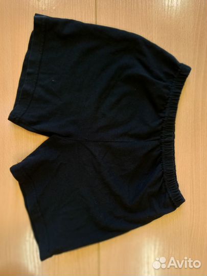 Шорты чёрные р.116-122