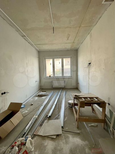 2-к. квартира, 56,5 м², 1/4 эт.