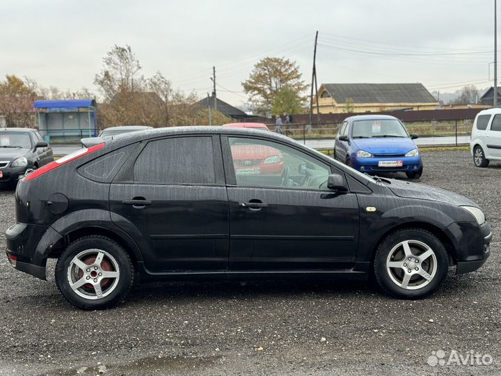 Ford Focus 1.6 МТ, 2007, 246 088 км