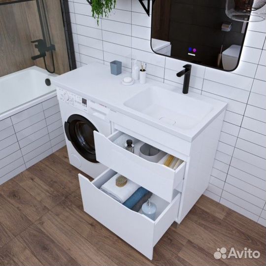 Мебель для ванной Grossman Вилар правосторонняя