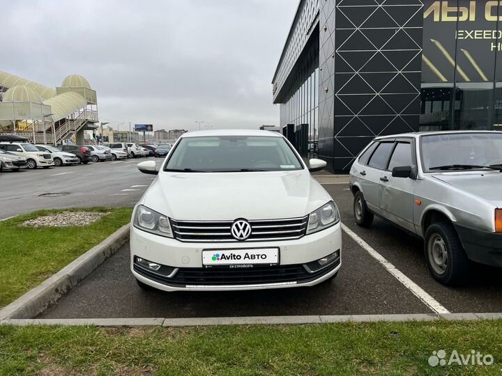 Volkswagen Passat 1.8 AMT, 2011, 240 000 км