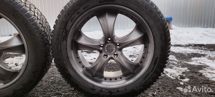 Оригинальные литые диски lenso LS29 R20