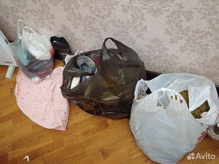 Детские веши пакетом