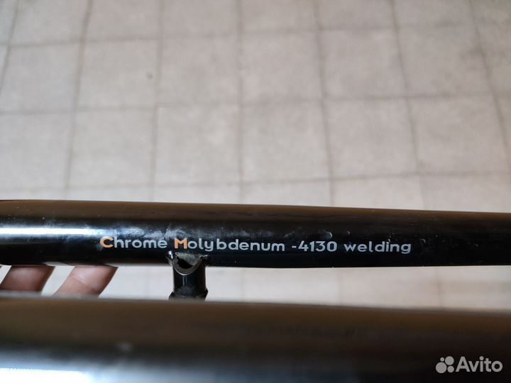 Вилка жесткая 26-27,5