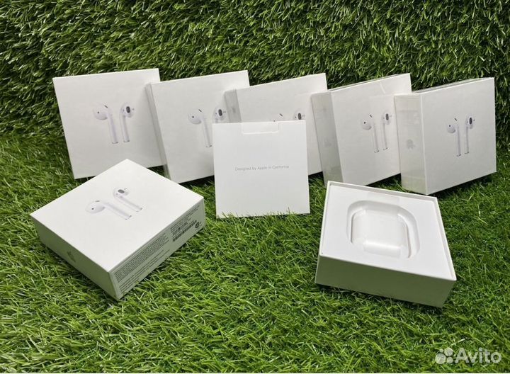 Наушники Airpods 2