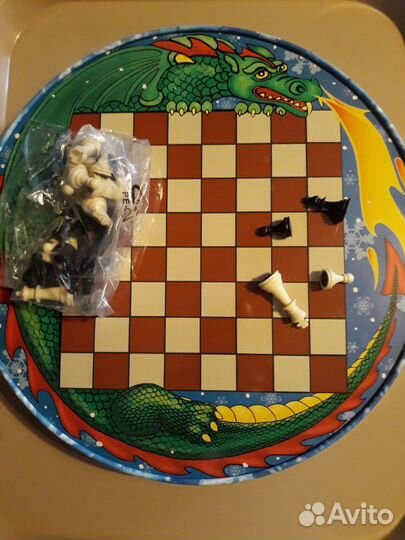 Игры: шахматы и др