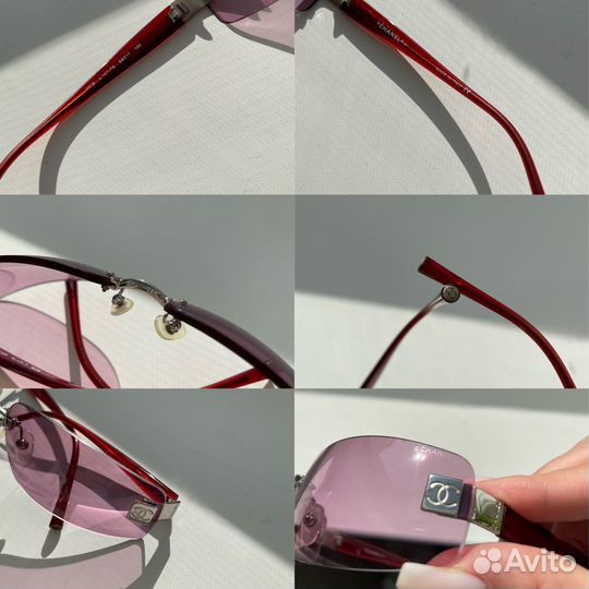 Chanel солнцезащитные очки