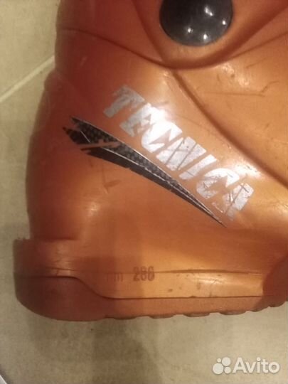 Горнолыжные ботинки детские б/у 36 р