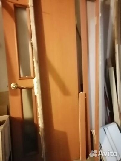 Межкомнатные двери б/у