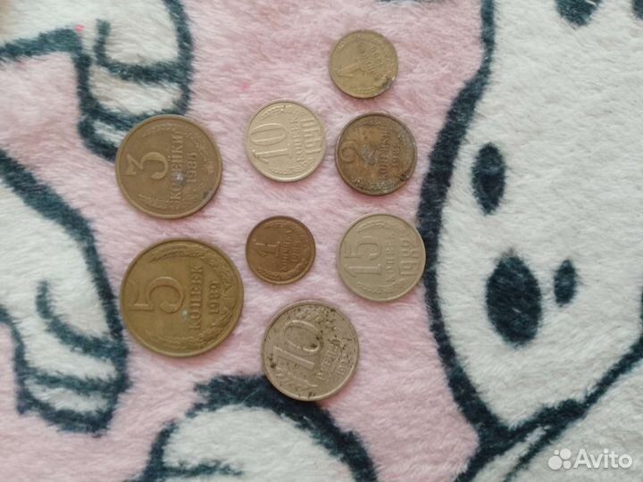 Продам монеты СССР