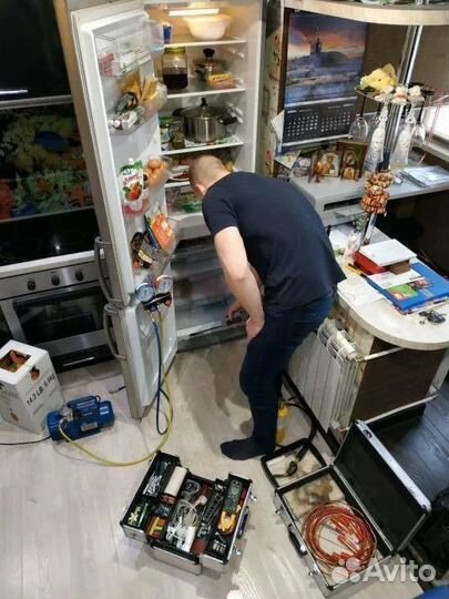 Ремонт холодильников и стиральных машин