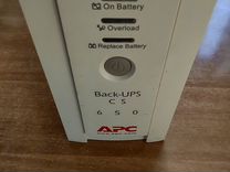 Ибп APC Back-UPS CS 650