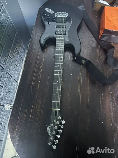Электро гитара бу