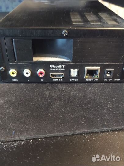 Медиаплеер iconbit movie 3D 800gl