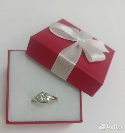 Серебряное кольцо (арт 113537) Л101Б