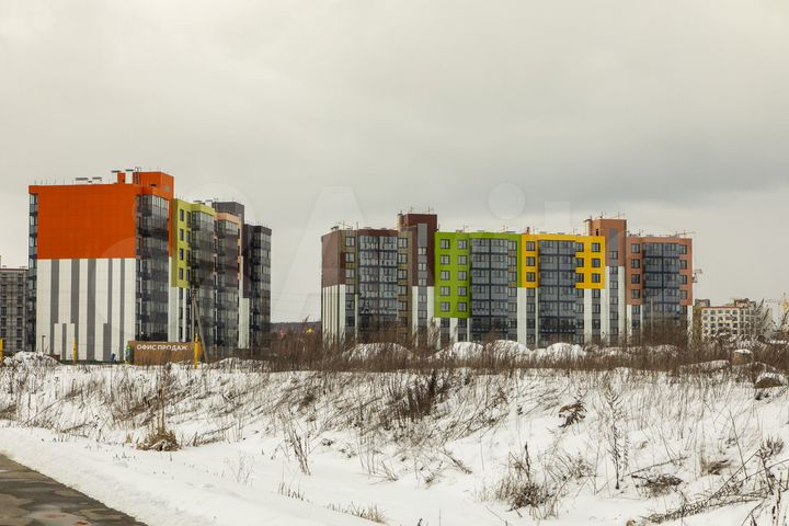 Квартира-студия, 29,5 м², 2/8 эт.