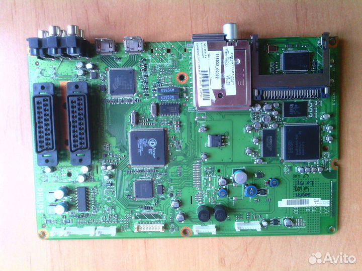 Комплектующие на телевизор philips 42pfl7682d/12