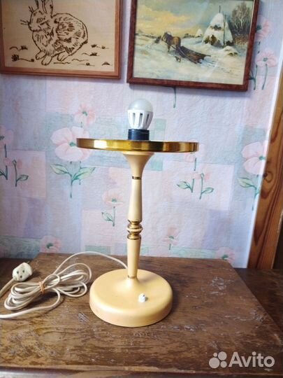 Настольная лампа СССР